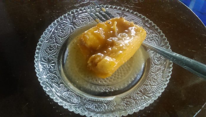 Benar-benar bajingan makanan ini