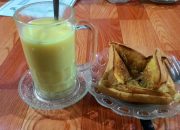 Susu hangat segar pak wanto
