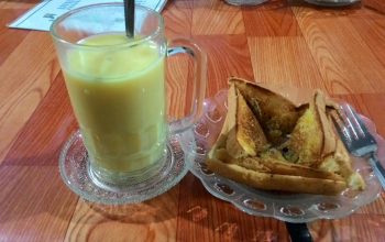 Susu hangat segar pak wanto