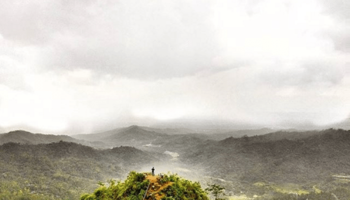 PESONA BUKIT KUKUSAN MAGELANG