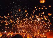 5000 LAMPION HIASI LANGIT BOROBUDUR