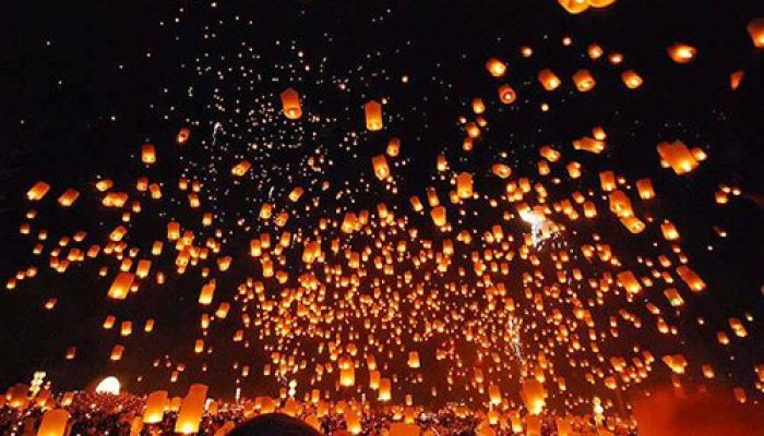 5000 LAMPION HIASI LANGIT BOROBUDUR