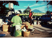 PASAR TIBAN PAHINGAN MAGELANG, DESTINASI WISATA KULINER SAMBIL DENGERIN PENGAJIAN