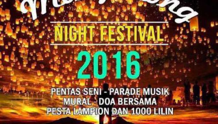 MONGKRONG NIGHT FESTIVAL 2016