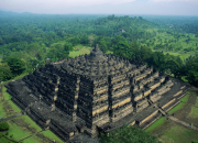 CANDI BOROBUDUR, AJAIB DAN PENUH SEJARAH