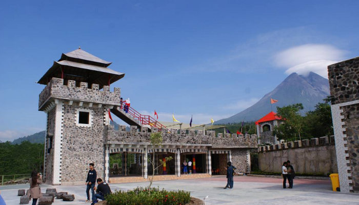 THE LOST WORLD CASTLE