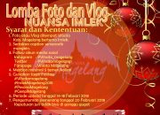 LOMBA FOTO DAN VLOG NUANSA IMLEK 2018