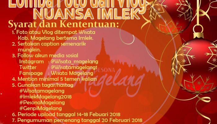 LOMBA FOTO DAN VLOG NUANSA IMLEK 2018