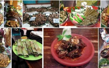 Menu Kuliner Khas Desa Wanurejo