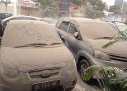 11 MEI 2018, GUNUNG MERAPI MELETUS LAGI