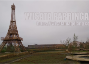 MENARA EIFFEL NYA WONG MAGELANG, YA DI TAMAN WISATA PAPRINGAN