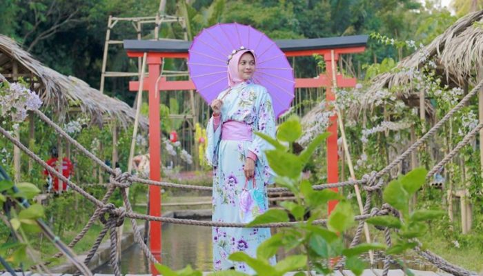 Tirta Kebon nDelik (TKD), TEMPAT WISATA BARU NUANSA JEPANG DI MAGELANG