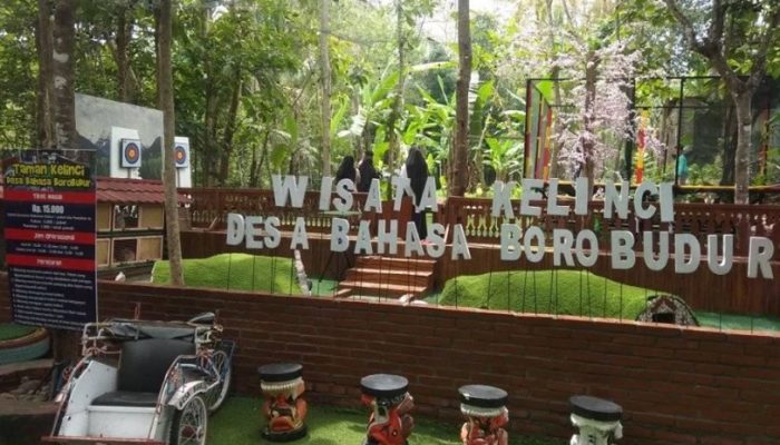 WISATA KELINCI, COCOK BUAT BELAJAR ANAK KITA