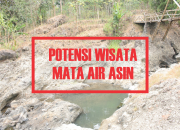 POTENSI WISATA BANGET, MATA AIR ASIN DI BOROBUDUR