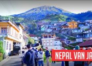 INI YANG UNIK DI NEPAL VAN JAVA