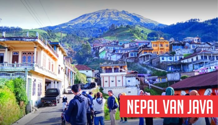 INI YANG UNIK DI NEPAL VAN JAVA