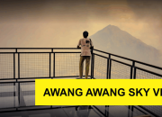 WISATA DI ATAS AWAN, AWANG AWANG SKY VIEW